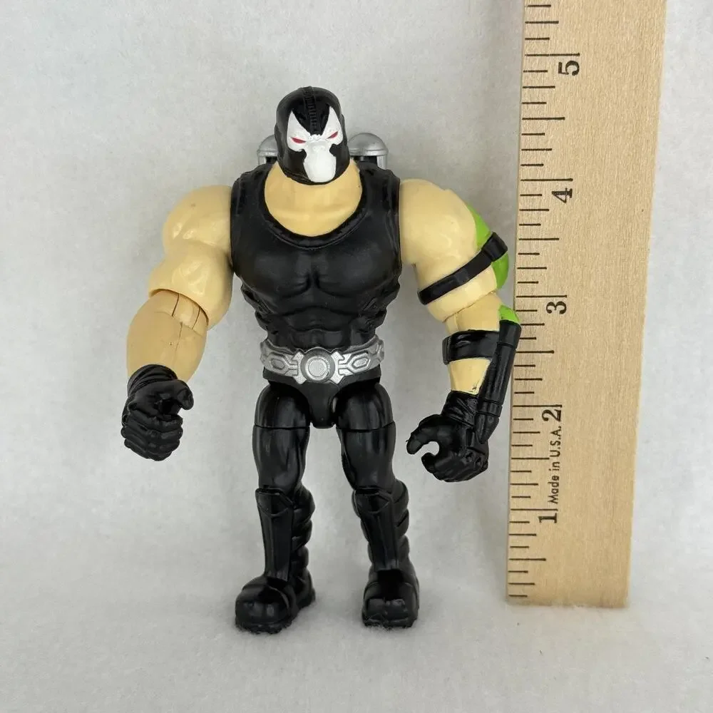 Bane DC Comics Action Figure Black Batman Villain Toy 5-Way Jointed Plastic